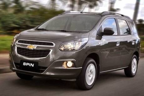 Chevrolet Spin custa a partir de R$ 53.590