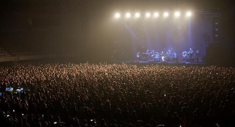 Espanha realizou show teste em Barcelona para 5 mil pessoas em março