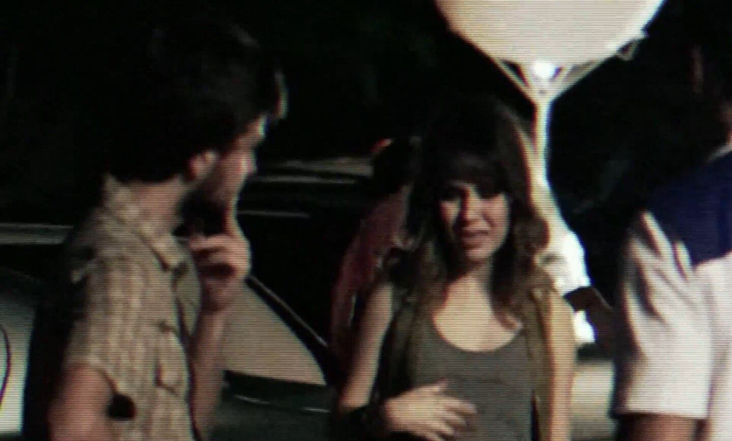 A cena inusitada foi divulgada no Facebook na tarde de quinta-feira (3) pela produtora do longa