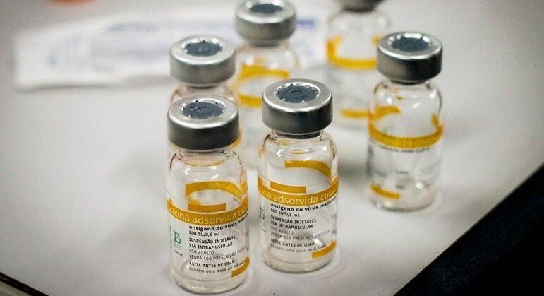 Butantan está com 4,8 milhões de doses prontas para serem distribuídas