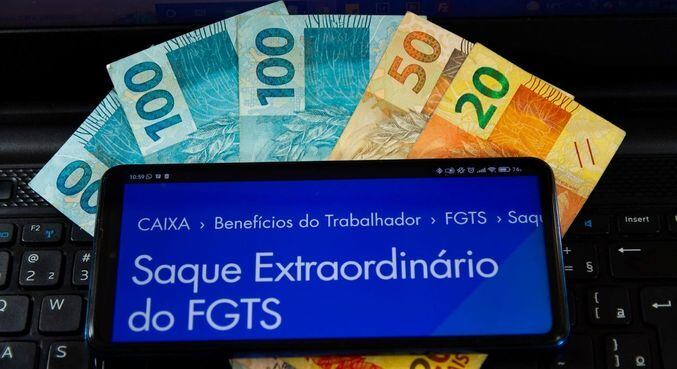 Trabalhadores que movimentaram valores do saque não terão recursos retornados