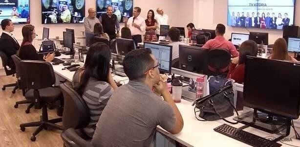 TV Vitória lança nova marca com slogan “Respeito é a cara da gente”