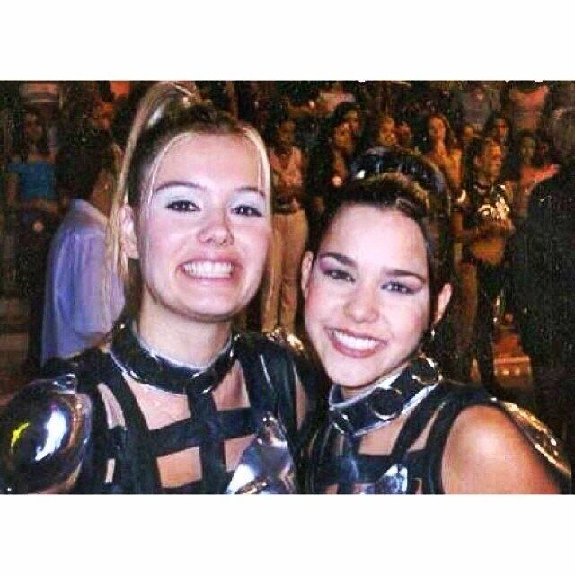 — Graziela Schmitt e Caren Lima. Paquitas New Generation