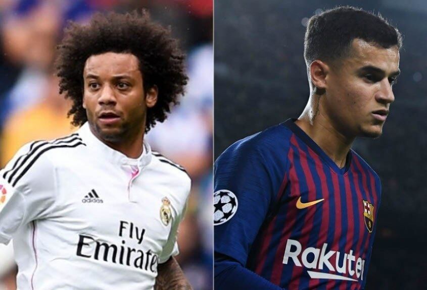 COM DESFALQUES - A Seleção Brasileira terá alguns desfalques importantes para os amistosos contra Camarões e Uruguai nos próximos dias. Nesta segunda-feira, a CBF confirmou o corte do lateral-esquerdo Marcelo e do meio-campista Philippe Coutinho, que se recuperam de lesões. Para os seus lugares, Tite chamou Alex Sandro, da Juventus e Renato Augusto, do Beijin Guoan (Foto: Divulgação/AFP)