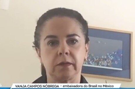 Wanja Campos da Nóbrega fala sobre tremor no México