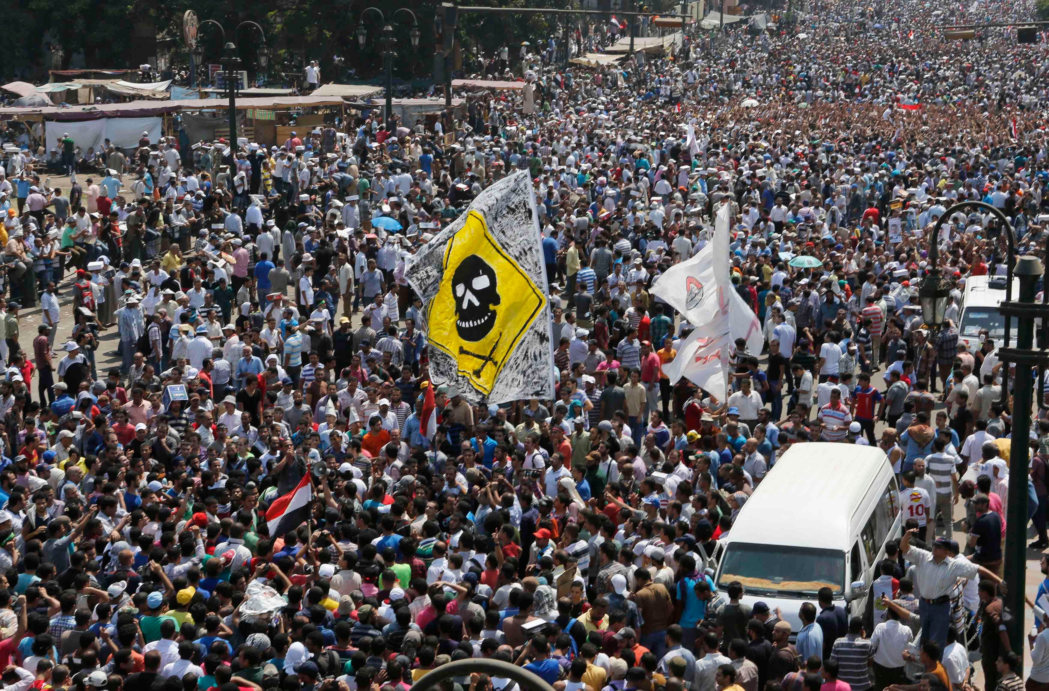 Os islamitas foram acusados por cometer atos de violência durante os protestos do mês passado, informaram à Agência Efe fontes judiciais