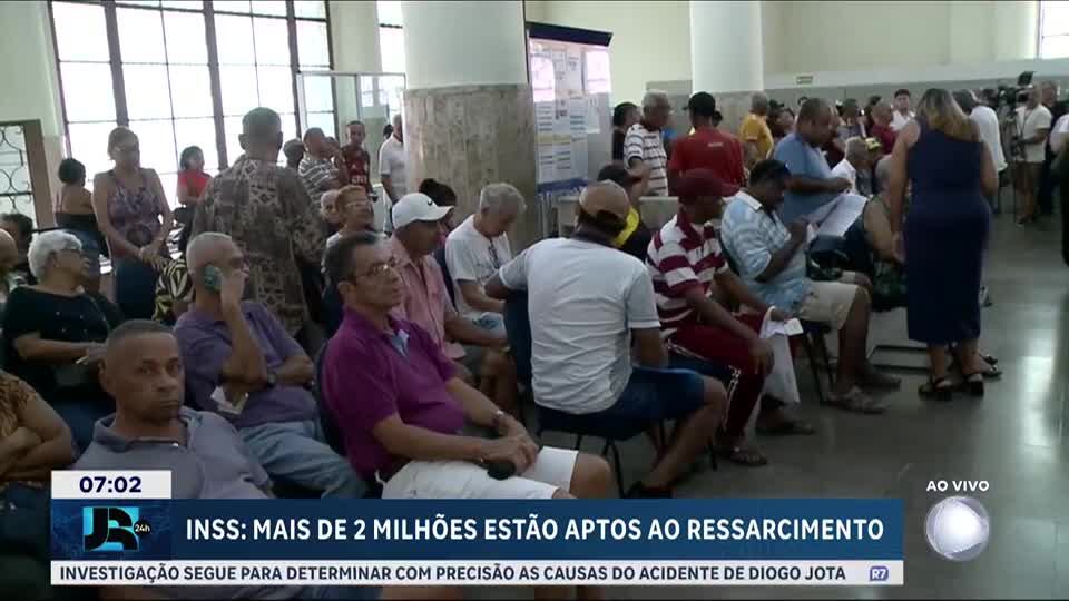 Ressarcimento de beneficiários que tiveram descontos ilegais no INSS começa no dia 24