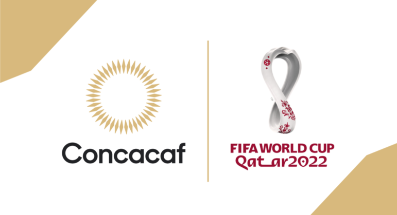 O logotipo das Eliminatórias da Concacaf