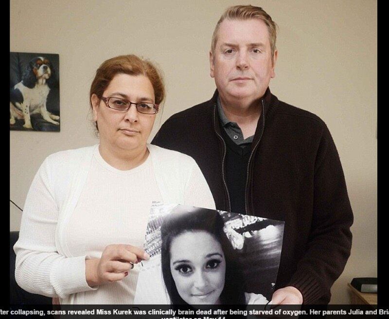 A mãe conta que três semanas depois de
começar o tratamento, a menina sofreu com
falta de ar, dores nas pernas e costelas, sintomas clássicos da embolia
pulmonar