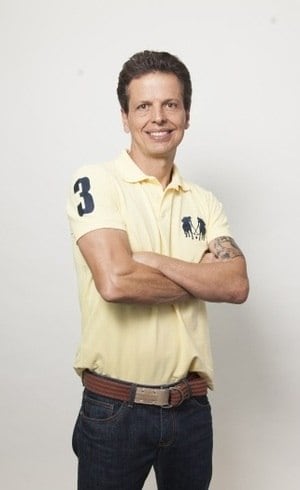 Preparador físico Alexandre Bró faz parte de quadro do Programa da Tarde