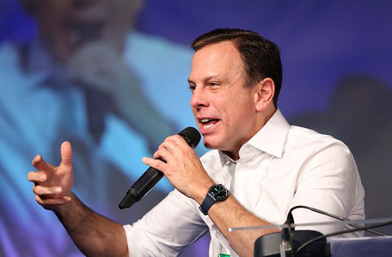 Doria teve que se explicar à Justiça Eleitoral por fala em jantar