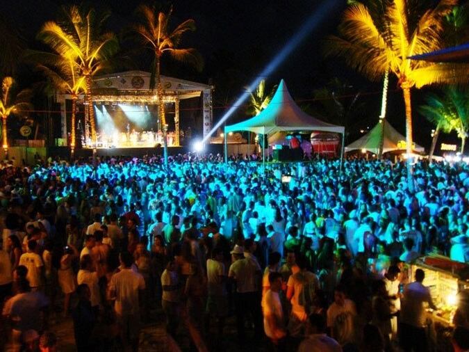 Festa é quase tradição na cidade