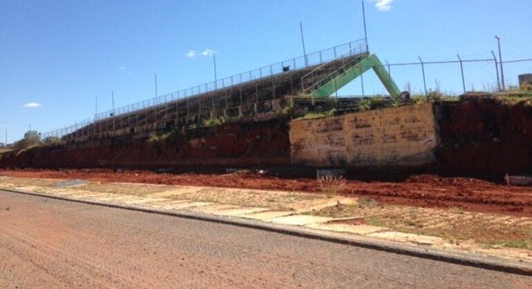 Autódromo Nelson Piquet, em Brasília, que passa por reforma
