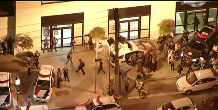 Uma pessoa foi presa pela Polícia Civil na tentativa de roubo nesta terça (15)