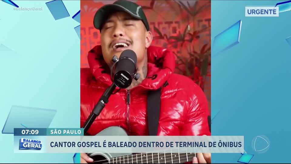 Cantor gospel João Igor é baleado por policial no terminal da Barra Funda