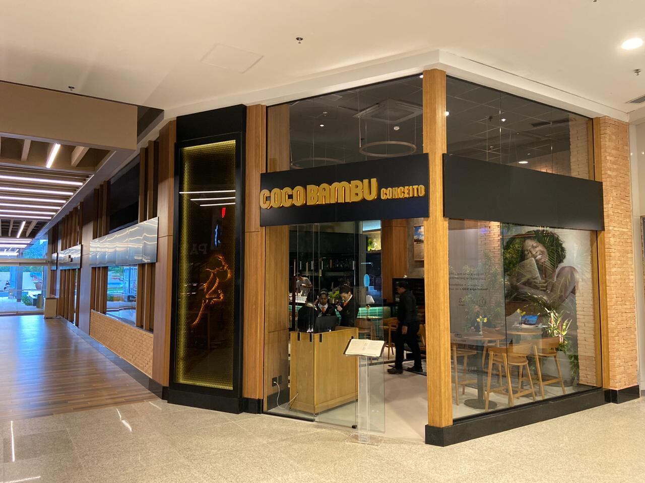 Restaurante vai funcionar durante todos os dias da semana