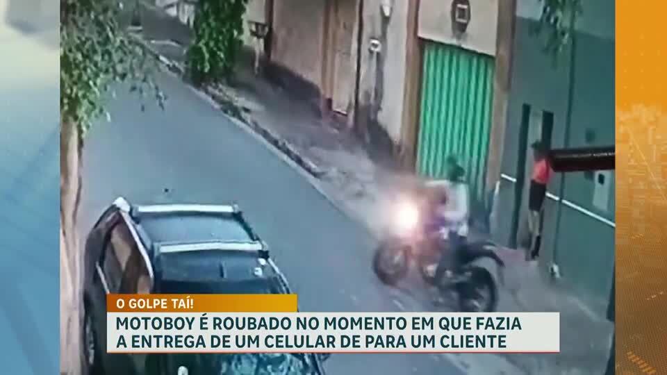 Entregador é assaltado e perde produto, máquina de cartão e moto em Contagem (MG)