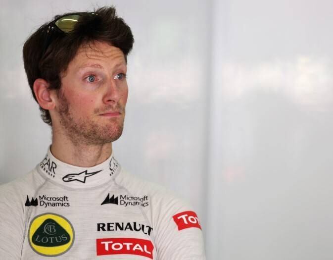Romain Grosjean/Lotus: R$ 5 milhões