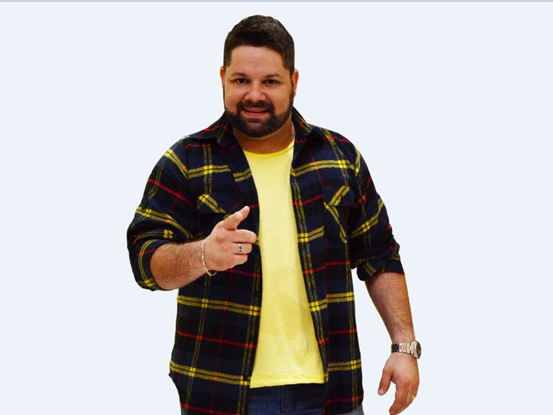 Danniel Vieira dividirá o palco com a banda Sanfona com Dendê