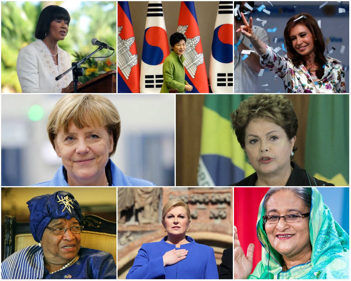 As mulheres têm conquistado cada vez mais espaço na política brasileira e mundial. Hoje, não é mais surpreendente uma mulher ser escolhida para governar um Estado, no entanto, a igualdade ainda está longe de ser alcançada. Em 2015, apenas cerca de 10% dos países são chefiados por elas.

A seguir, saiba quem são as presidentes e primeiras-ministras que governam suas nações

