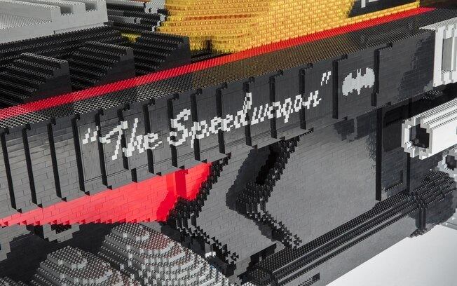 Batmóvel de Lego feito pela Chevrolet 