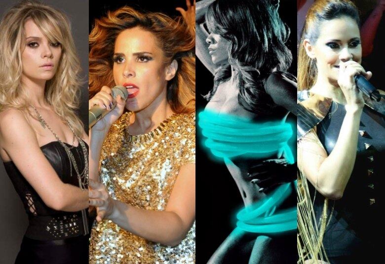 Cada vez mais as cantoras brasileiras estão dando voz a hits eletrônicos. O mercado era bem pequeno há uns cinco anos e os sucessos em grande parte ainda eram exportados. No entanto, as artistas nacionais perceberam o espaço e, aproveitando a abertura no mercado eletrônico, começaram a se lançar no gênero. Wanessa Camargo foi uma das que apostou as fichas numa mudança radical. Veja a lista das principais musas das pistas