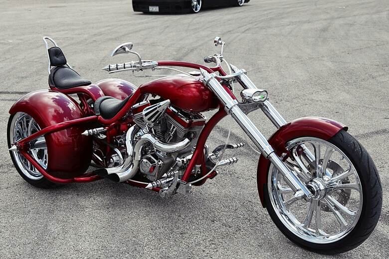 Os triciclos mais belos, bizarros e exóticos do mundo