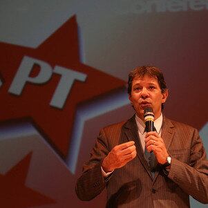 Fernando Haddad, em 2016