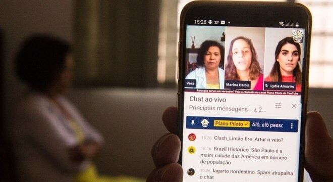 Vera Lúcia participou de chat para debater problemas de SP nesta quarta (28)