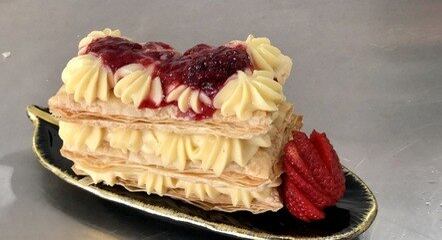 Aprenda a receita do mil folhas no Prosa na Cozinha