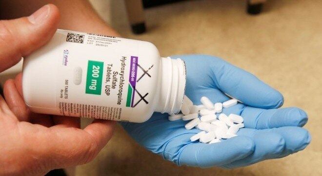 Os EUA suspenderam o uso de cloroquina por ineficácia contra a covid-19