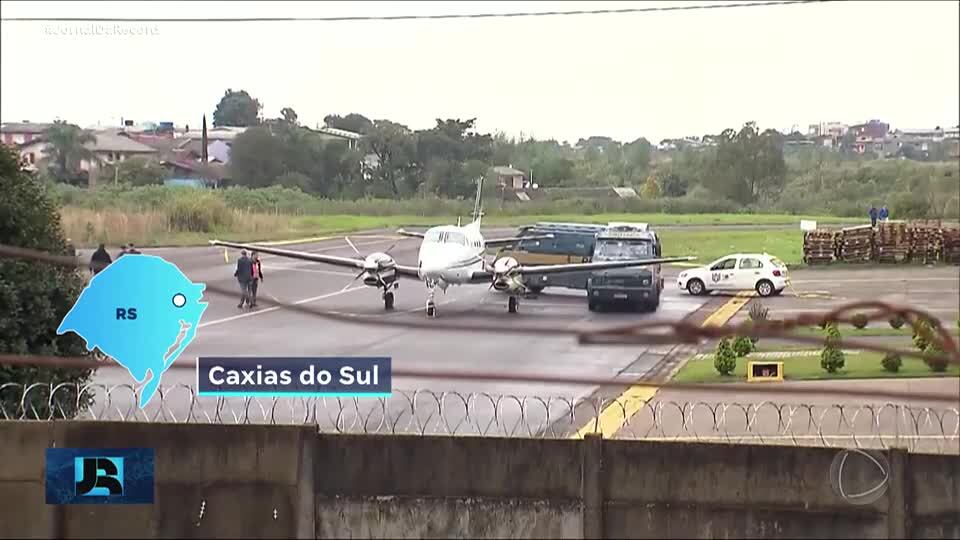PF indicia mais 22 pessoas pelo roubo ao Aeroporto de Caxias do Sul, no interior gaúcho