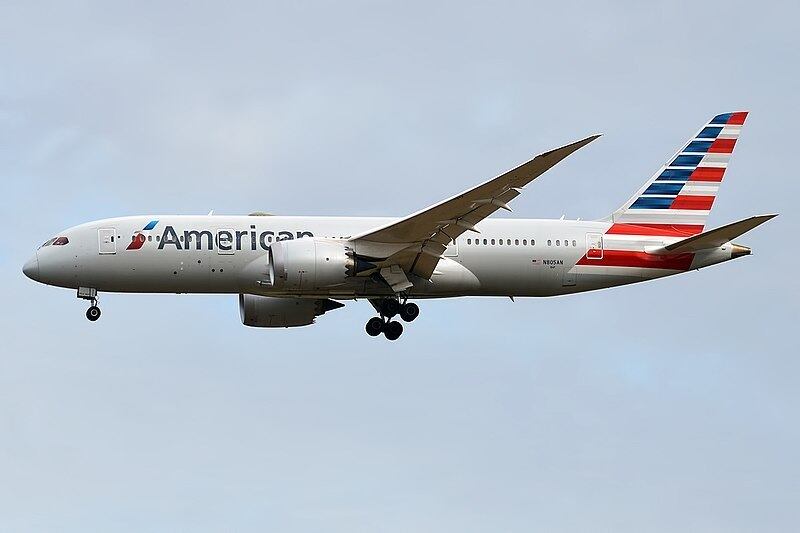 FAA autoriza American Airlines a receber o Dreamliner