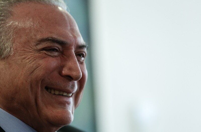O presidente já está no seu terceiro casamento