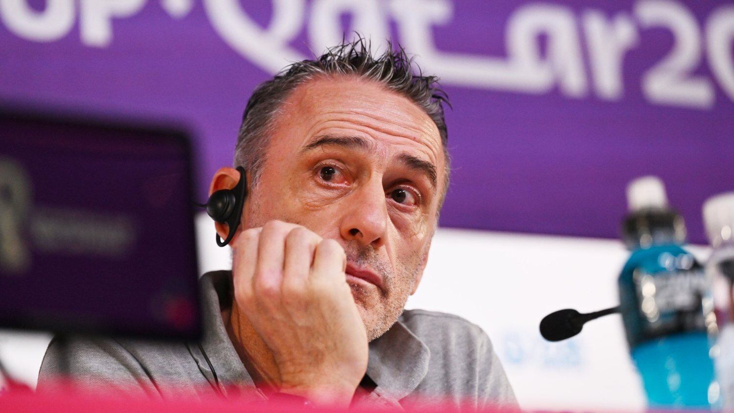 Paulo Bento assume que 'não tem nada a perder' contra o Brasil. Mas tudo a ganhar