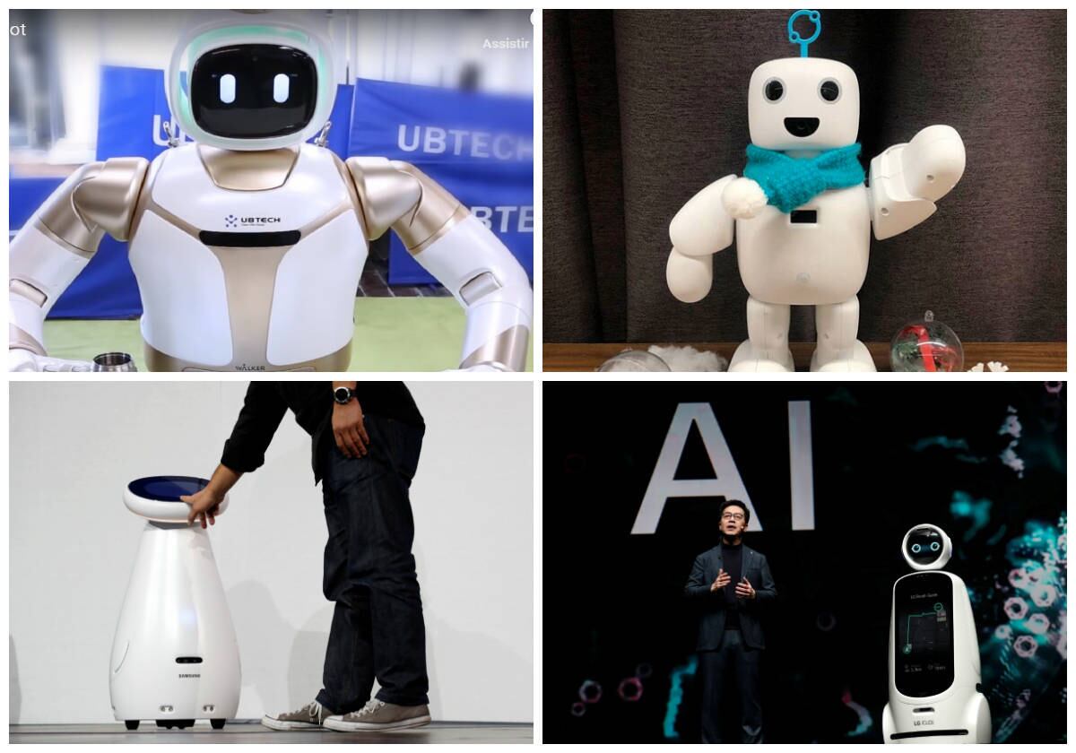 CES 2019 FEIRA DE TECNOLOGIA