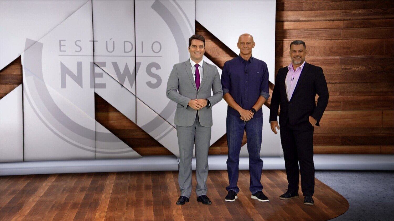 Gustavo Toledo, Marcos Bigal e Marco Aurélio Silvério Neves