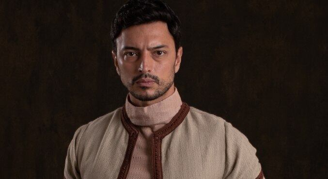 Guilherme Franco será o guerreiro El-Hanã em Reis — A Consequência