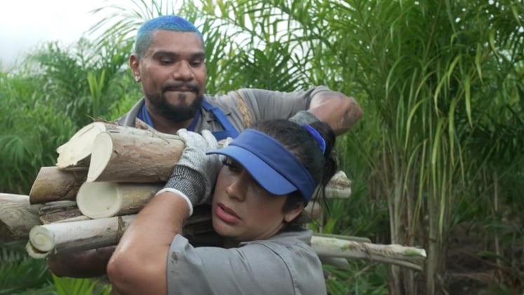 Naldo e Moranguinho venceram a prova e ganharam 500 pontos. Jenny e Fábio conquistaram o segundo lugar, mas ficaram chateados com o resultado. Em terceiro, levando um prêmio de consolação de 100 pontos, ficou o casal Darlan e Bia