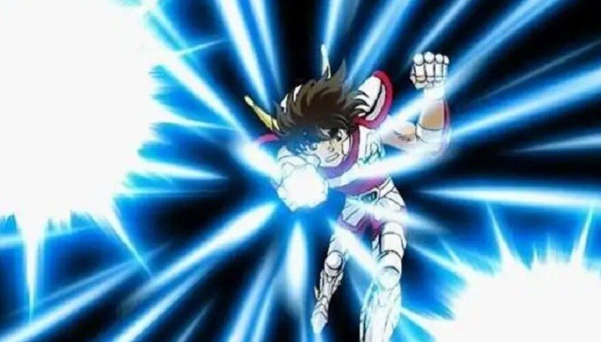 Seiya tem um poder interno que vai além da imaginação e sua determinação é extremamente cativante. Além disso, o Cavaleiro de Pégaso costuma ficar mais forte a cada impacto sofrido, crescendo em momentos de dificuldade.