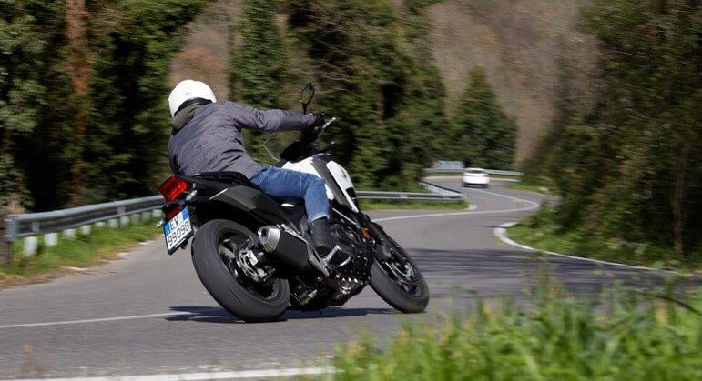 Posição de pilotar agora é 30mm mais baixa