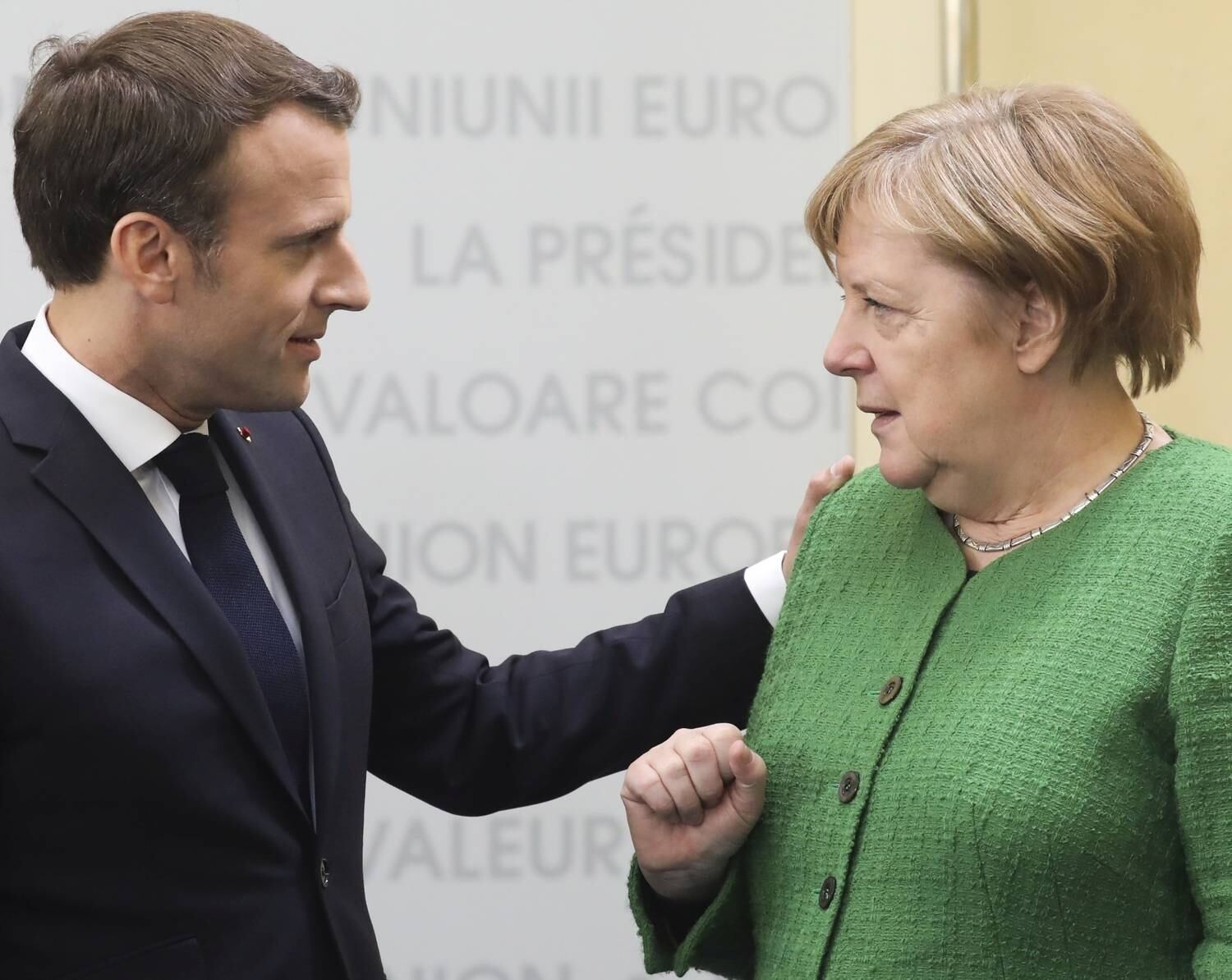Merkel e Macron não entram em acordo em eleições