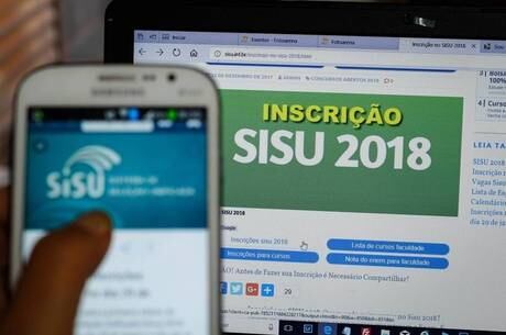 Inscrições do Sisu estão abertas desde meia-noite