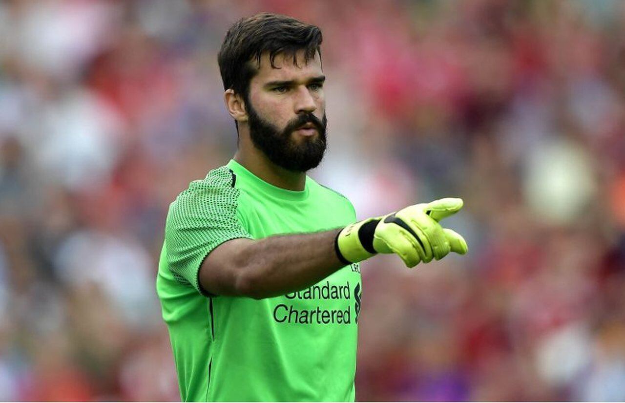 ALISSON: O goleiro titular do Brasil na Copa de 2018 é o goleiro titular do Liverpool e da seleção brasileira, atualmente