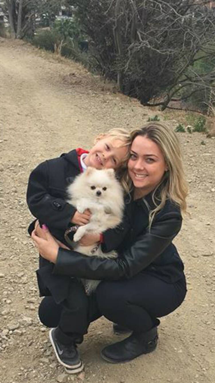 Davi Lucca, Carol Dantas