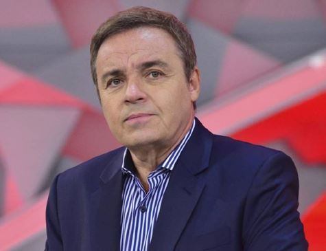 Gugu Liberato caiu do telhado da casa que acabou de comprar no mesmo condomínio onde já tinha outra, em Celebration, na Florida, de uma altura de cinco metros