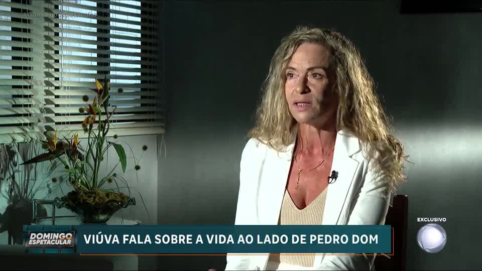 Exclusivo: viúva de Pedro Dom fala sobre a vida ao lado de um dos criminosos mais temidos do RJ