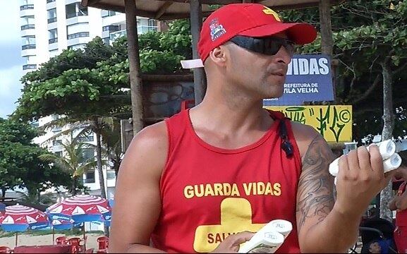 Os profissionais farão manifestação durante o período de trabalho na orla