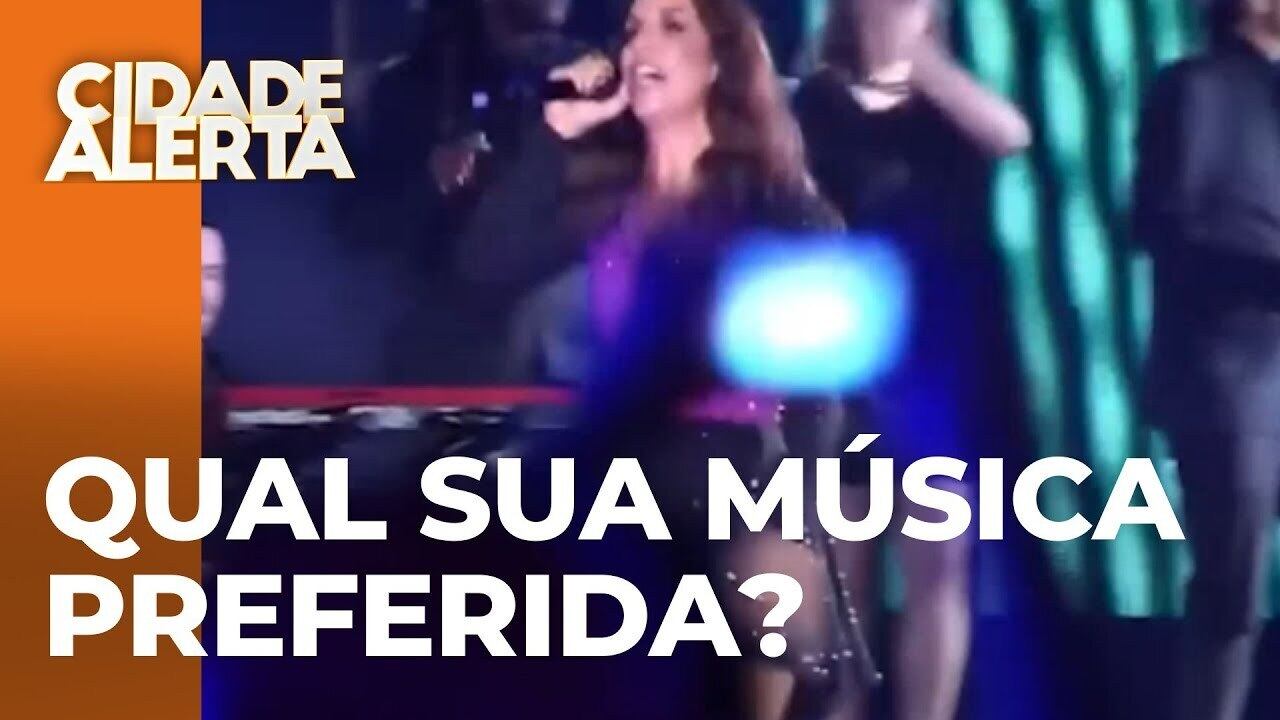 Ivete Sangalo anuncia show em Londrina para novembro