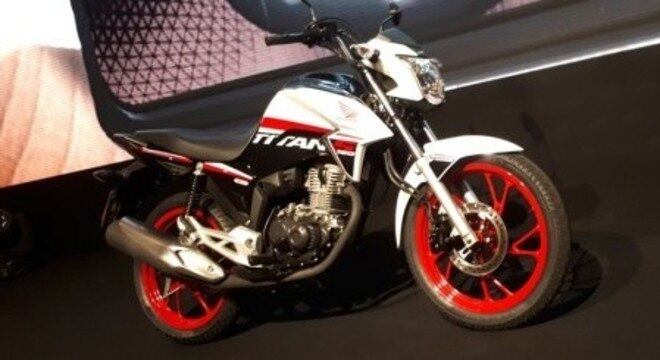 Honda CG Titan é líder em vendas no país à frente da Yamaha Fazer 150